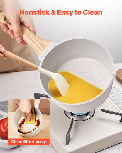 1.5 Qt Nonstick Saucepan with Glass Lid – feature detail view