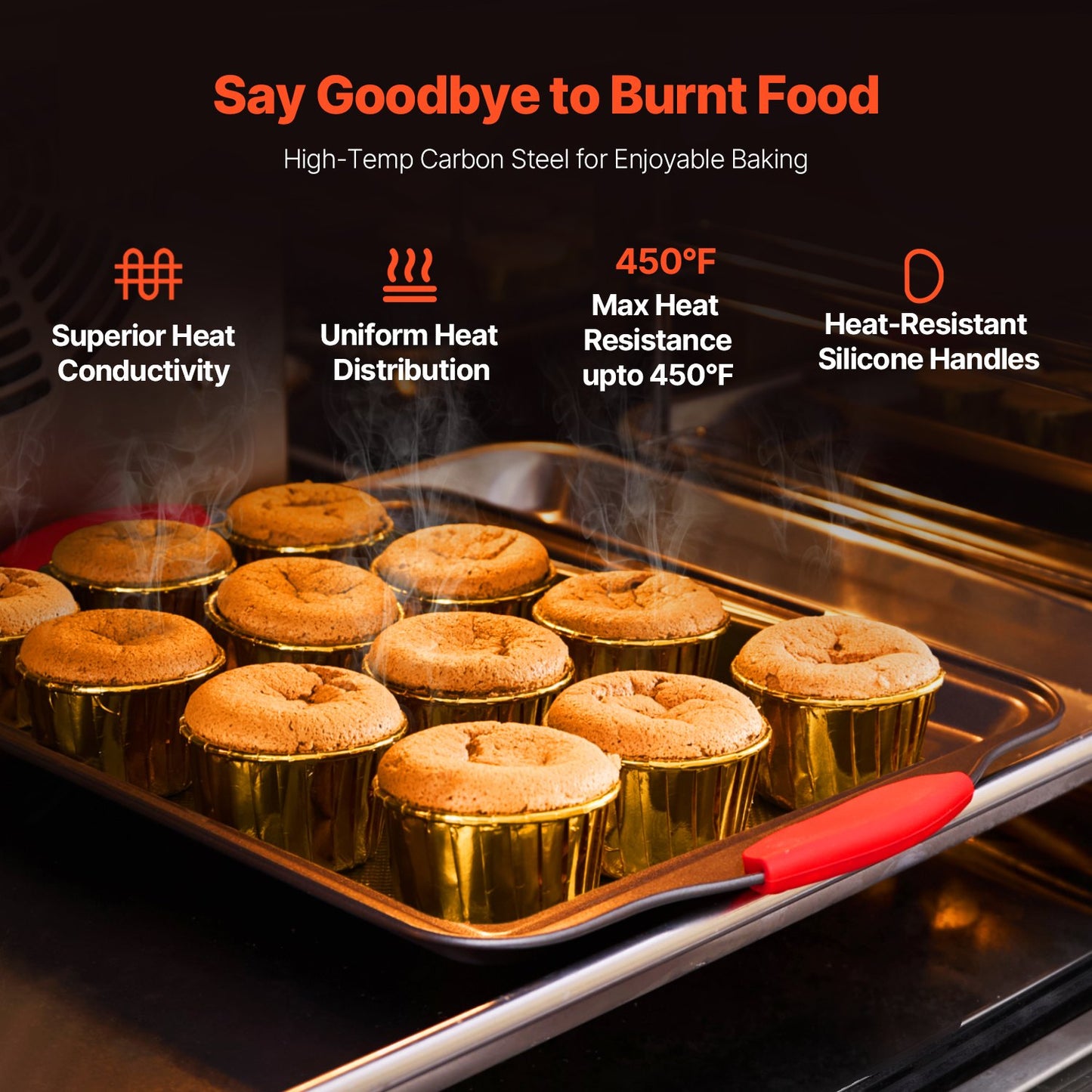 3-Piece Nonstick Baking Pan Set – product detail view