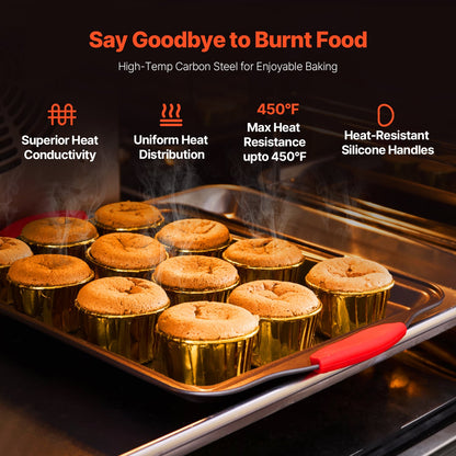3-Piece Nonstick Baking Pan Set – product detail view