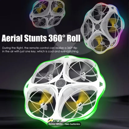 H158 RC Drone with Optical Flow Hovering & One-Key Takeoff – feature detail view
