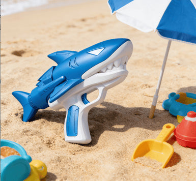 Shark Water Blaster Squirt Gun | Outdoor Pool Toy for Kids – product detail view