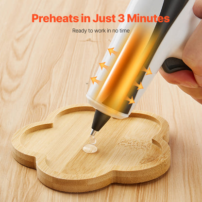 Cordless Hot Glue Gun Kit – product detail view