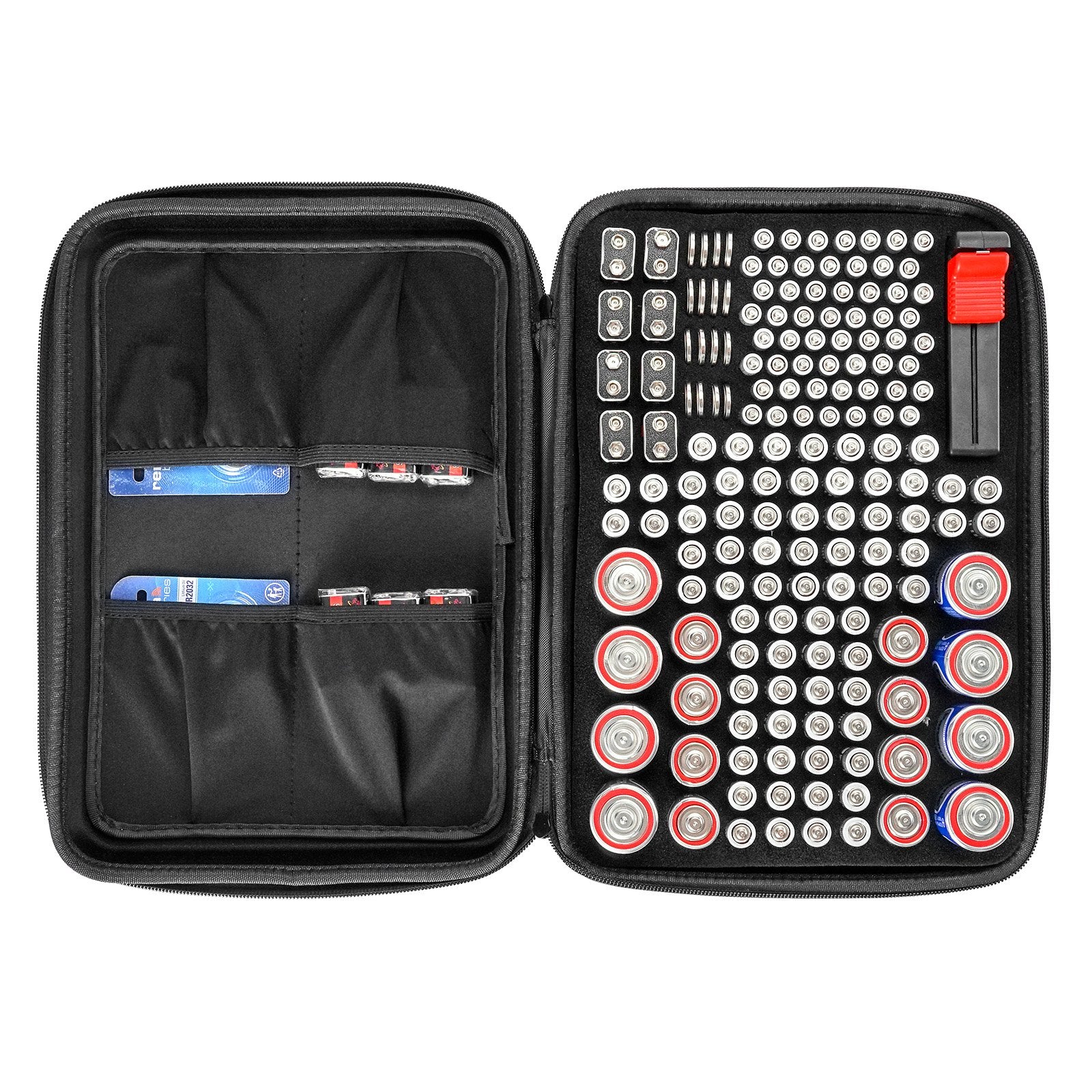 Battery Organizer Storage Box with BT-168 Tester – additional product view 10