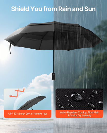 42 in Automatic Travel Umbrella – feature detail view