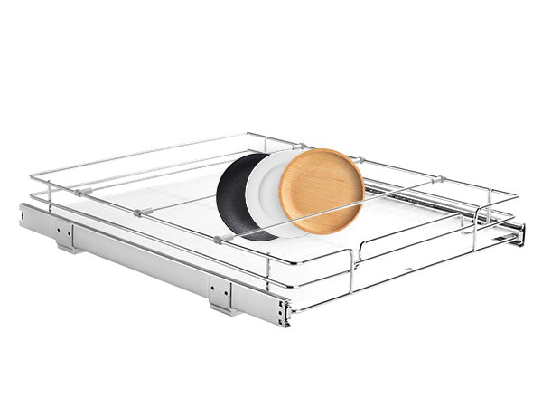 14 x 21 in Pull-Out Cabinet Organizer – alternate angle