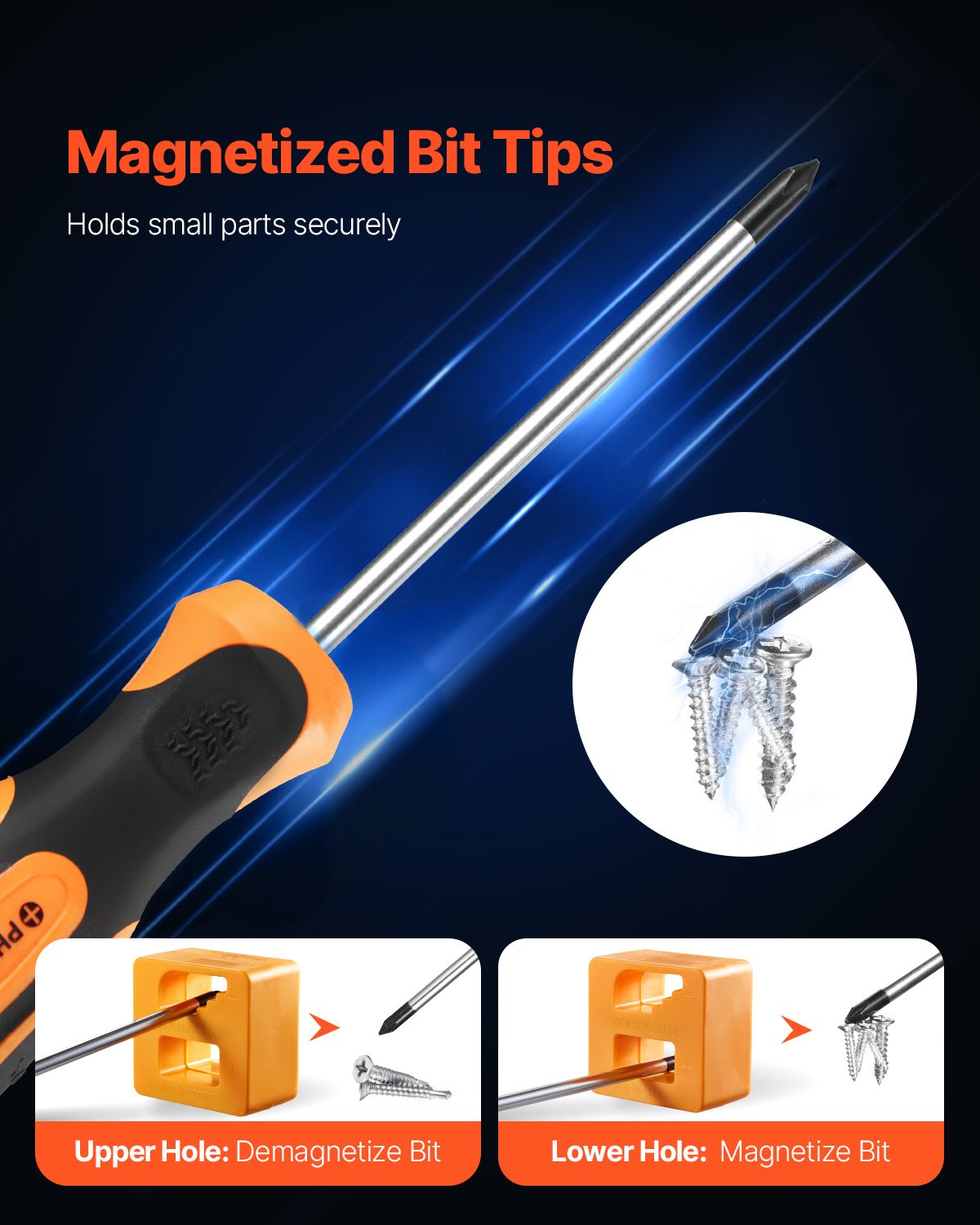 12-Piece Magnetic Screwdriver Set – product detail view