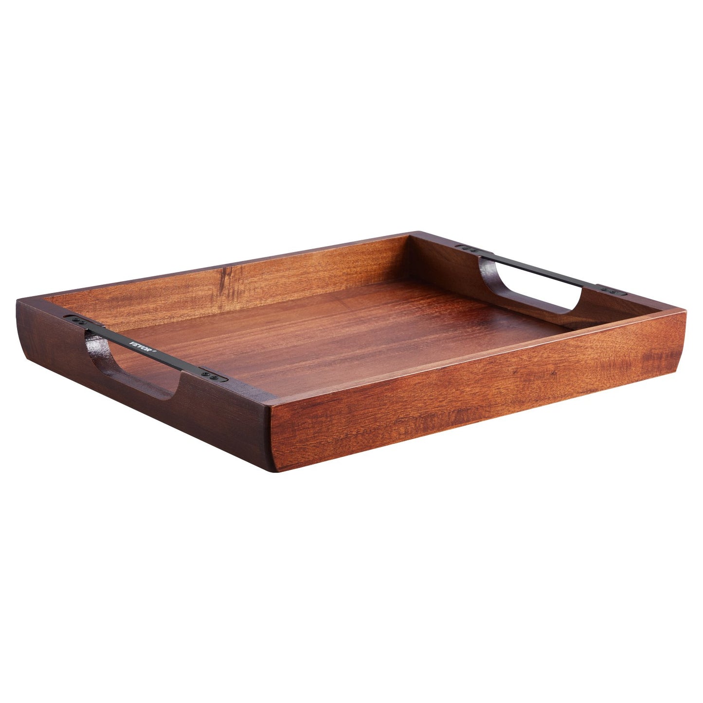 Acacia Wood Serving Tray 17 x 12.2 in with Handles – additional product view 7