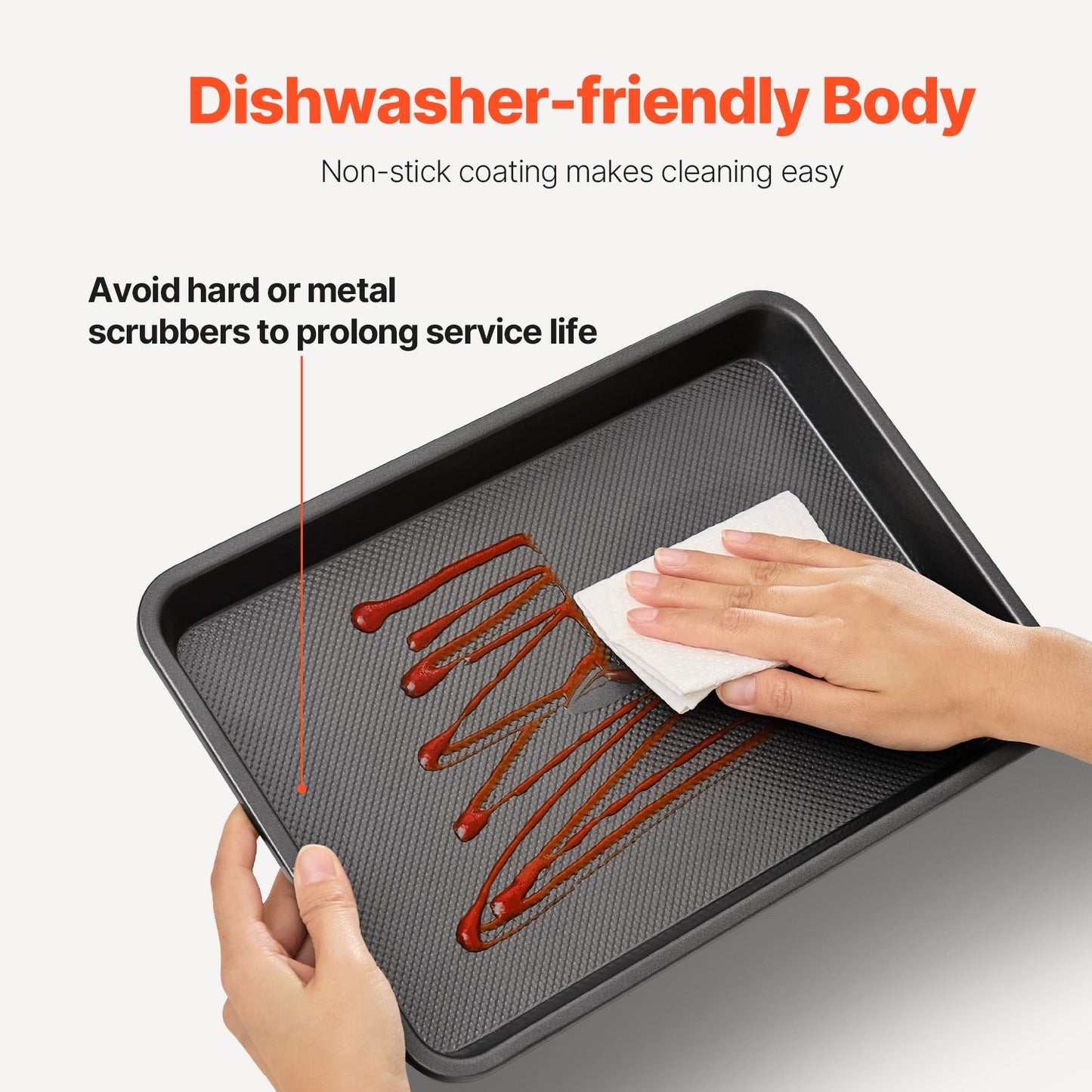 3-Piece Nonstick Baking Pan Set – additional product view