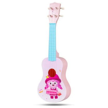 21-Inch Kids Ukulele with Nylon Strings | Beginner Mini Guitar – alternate product view