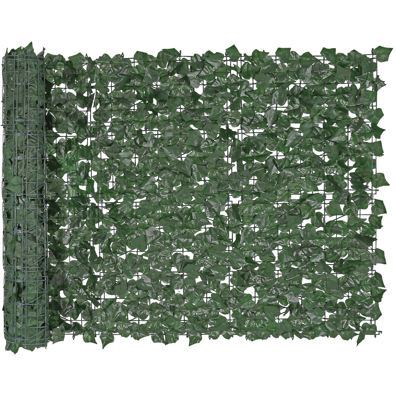 39 x 98 in Artificial Ivy Privacy Fence Screen for Patio & Garden – main product view