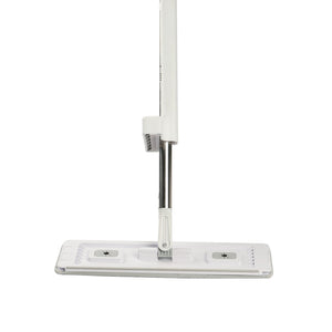 Self-Wringing Flat Mop with 4 Washable Microfiber Pads – main product view