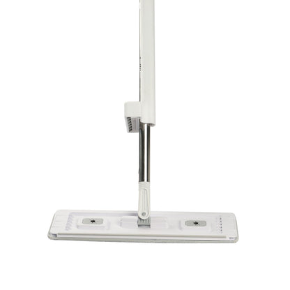 Self-Wringing Flat Mop with 4 Washable Microfiber Pads – main product view