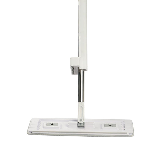 Self-Wringing Flat Mop with 4 Washable Microfiber Pads – main product view