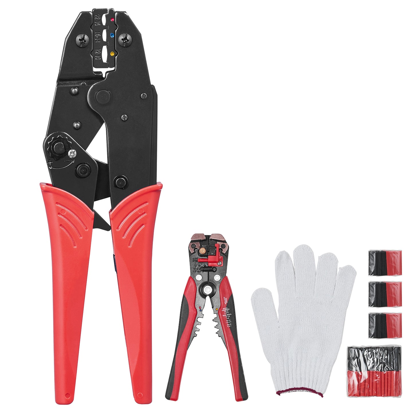 Ratcheting Crimping Tool Set AWG 22-10 – product presentation