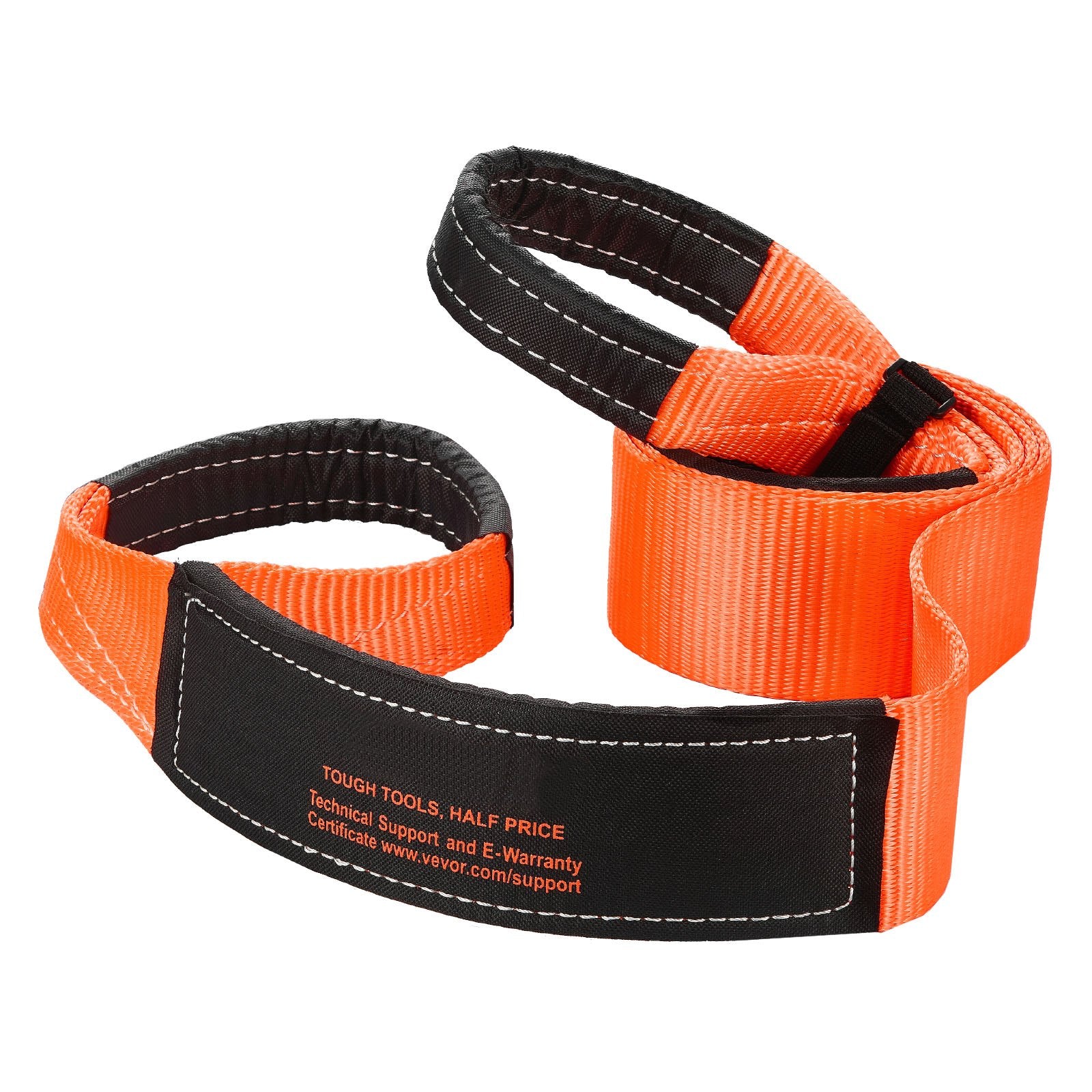 36,000 lb Heavy-Duty Tow Strap, 8 ft Emergency Recovery Rope – main product view