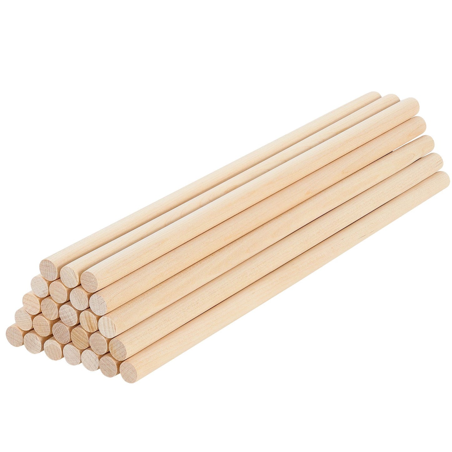 25-Pack 12 in Wooden Dowel Rods – additional product view