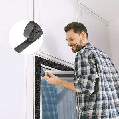 Self-Adhesive Hook and Loop Tape Roll – main product view