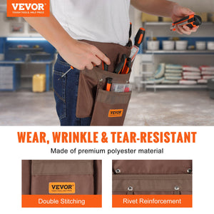 Heavy Duty Adjustable Tool Belt 29–54 in – main product view