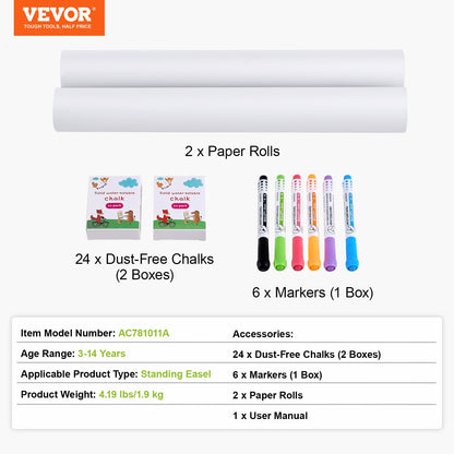 Easel Accessory Set 32 Piece – alternate product view