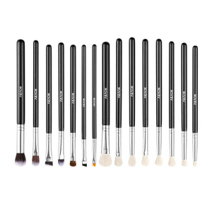 15-Piece Vegan Makeup Brush Set – main product view