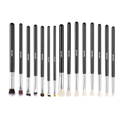 15-Piece Vegan Makeup Brush Set – main product view