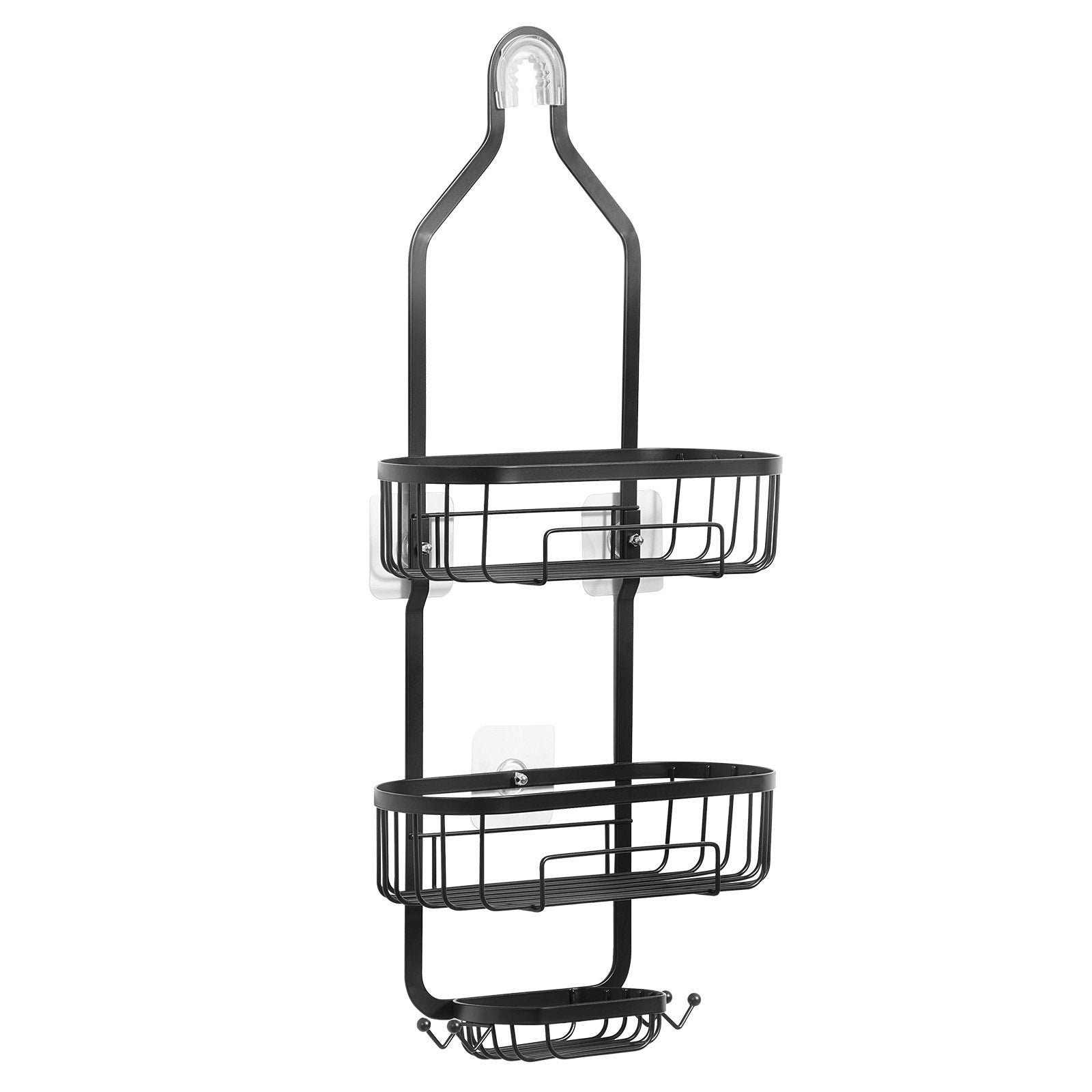 3-Tier Hanging Shower Caddy – main product view