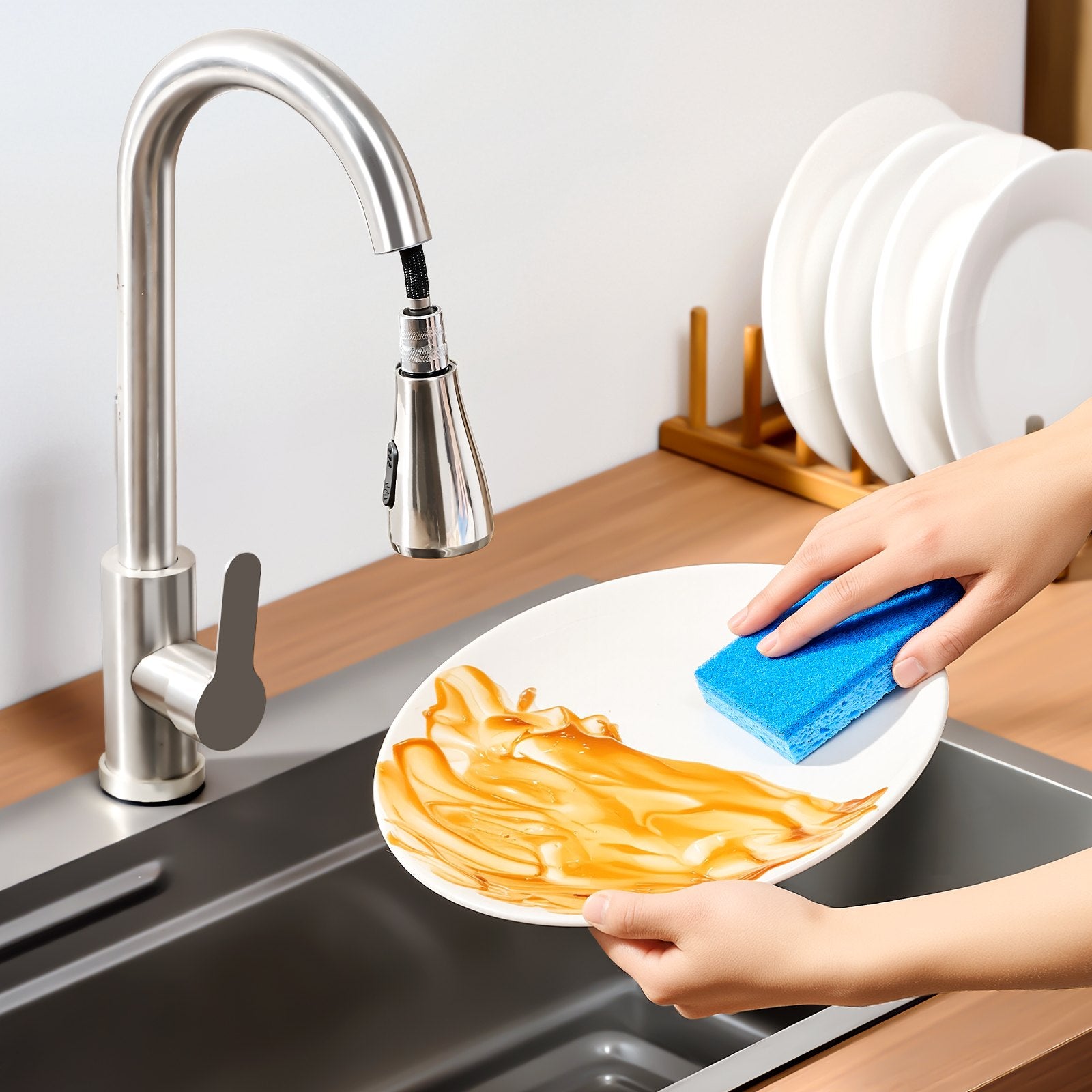 Kitchen Cleaning Sponges 12 Pack – main product view