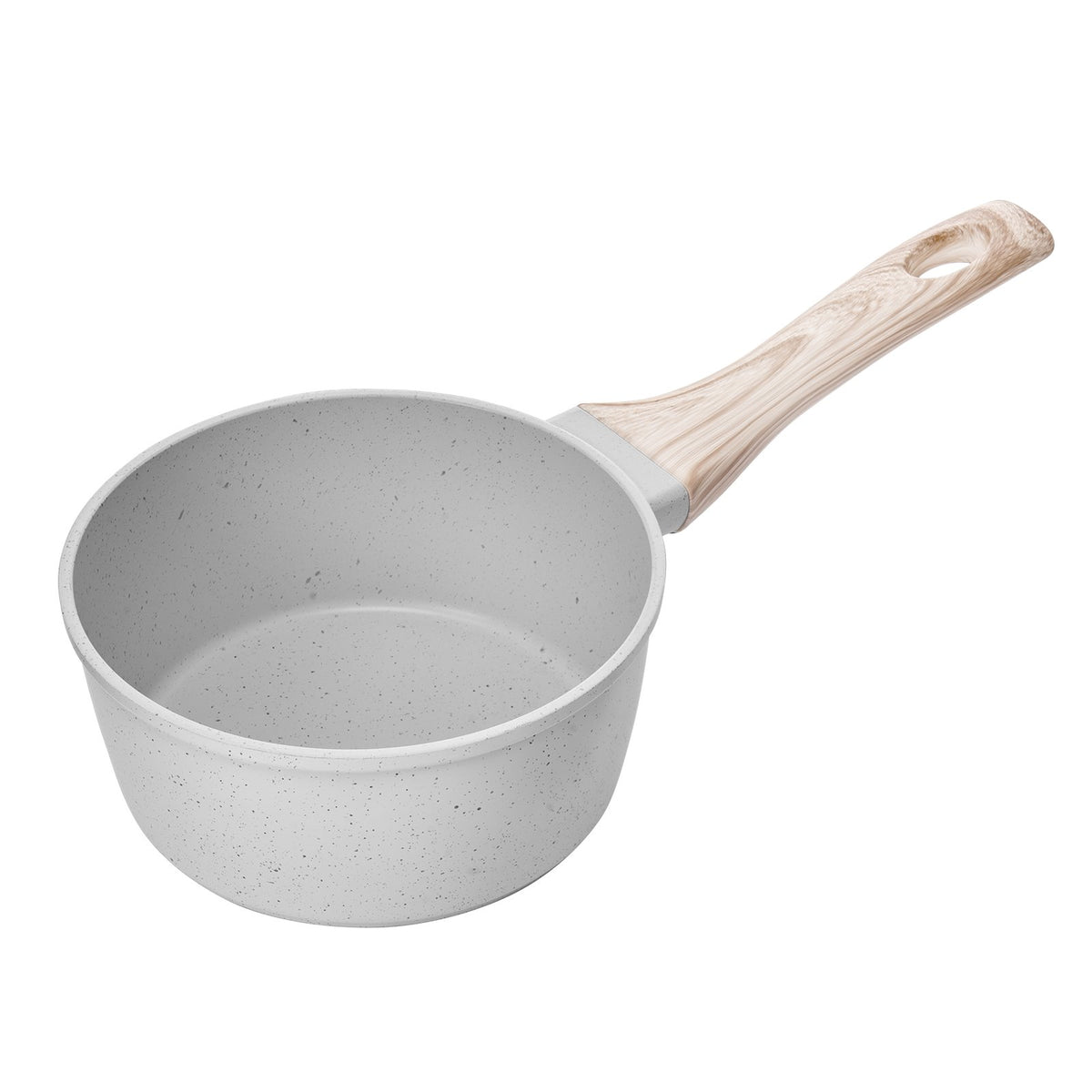 1.5 Qt Nonstick Saucepan with Glass Lid – main product view