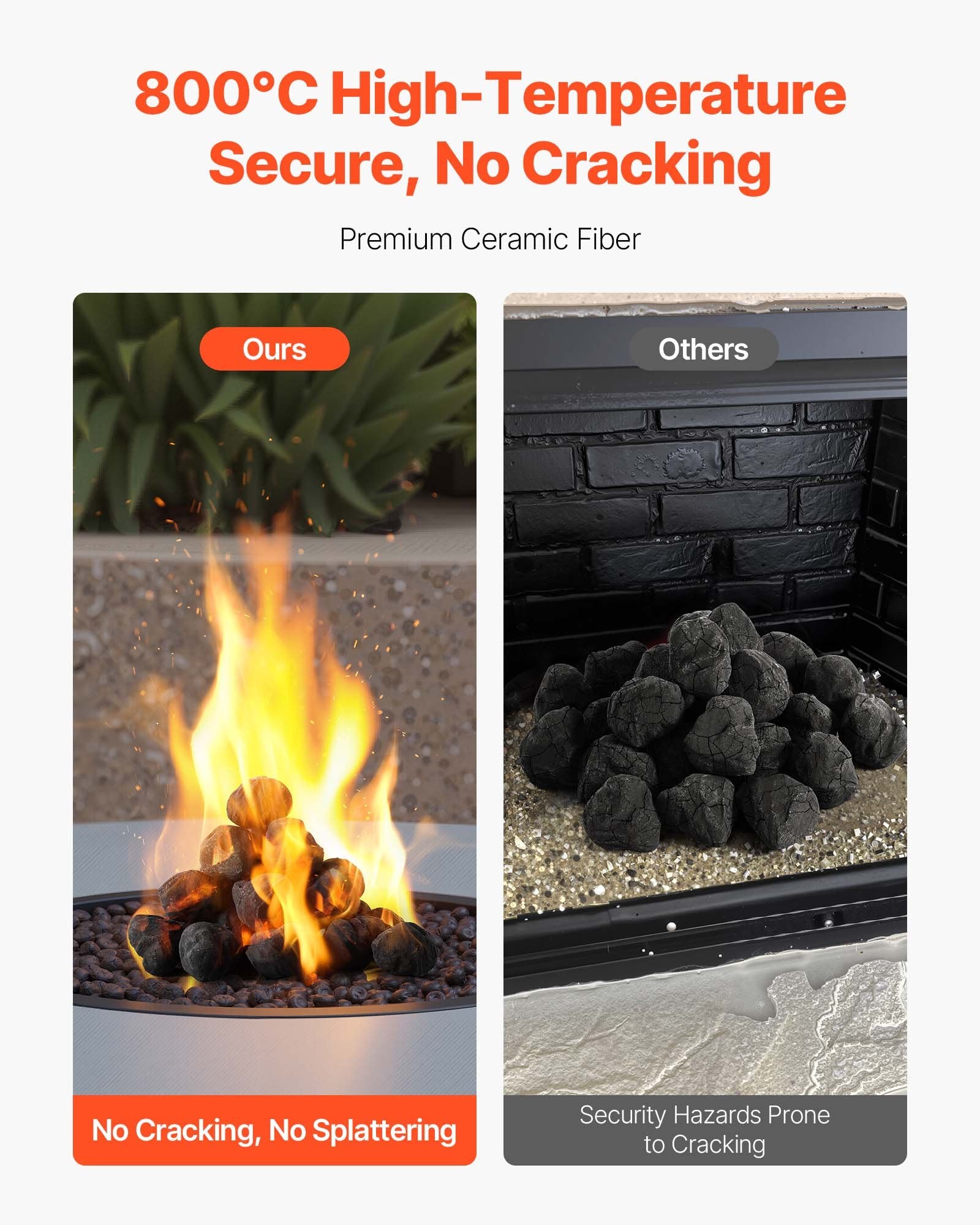 25-Piece Lava Rock Set 1.2–2.0 in – alternate product view