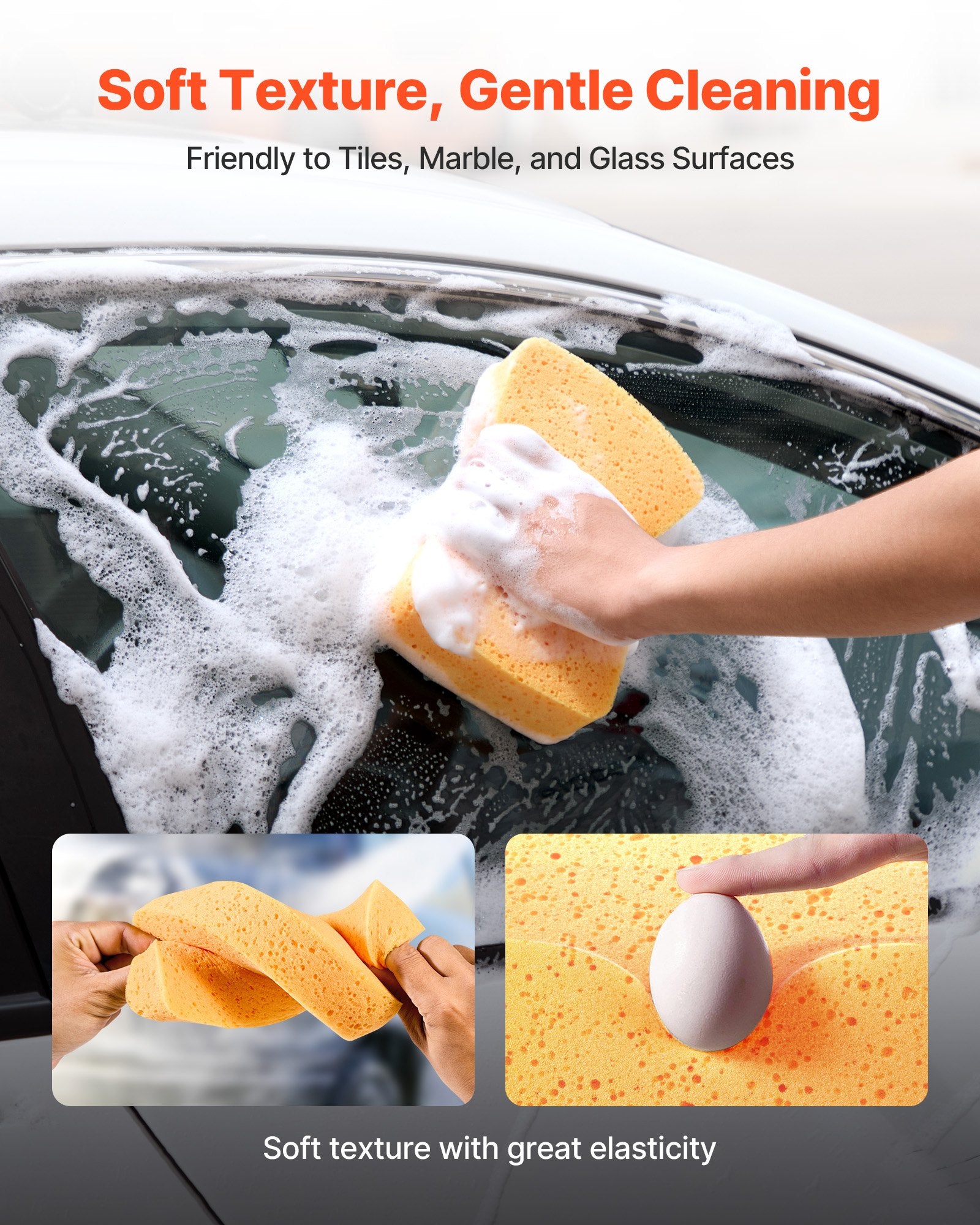 Large Cleaning Sponges 6 Pack – additional product view 10