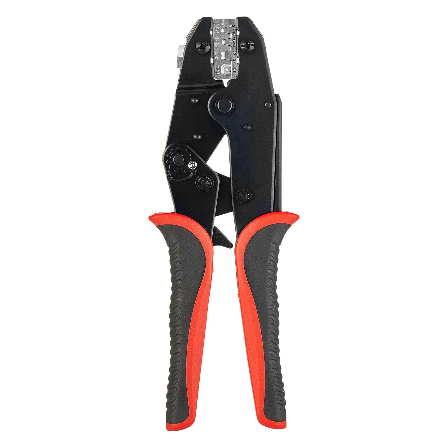 24–10 AWG Ratcheting Wire Crimper with Adjustable Pressure – main product view