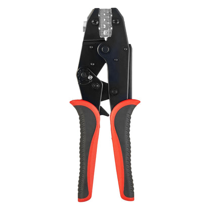 24–10 AWG Ratcheting Wire Crimper with Adjustable Pressure – main product view