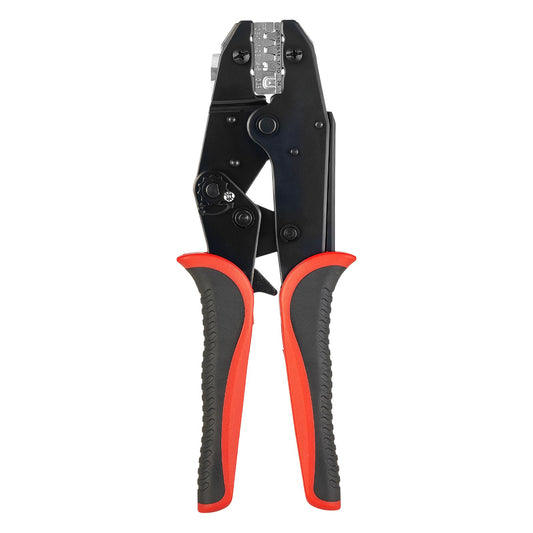 24–10 AWG Ratcheting Wire Crimper with Adjustable Pressure – main product view
