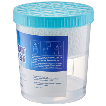2-Pack 16.2 oz Moisture Absorber Buckets – alternate angle