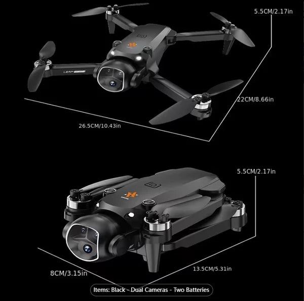X5 Smart Camera Drone with Screen Controller & Brushless Motor – alternate product view