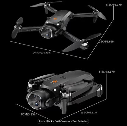 X5 Smart Camera Drone with Screen Controller & Brushless Motor – alternate product view