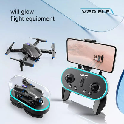 4DRC V20 RC Drone with WiFi FPV 6K Dual Camera for Beginners – product detail view