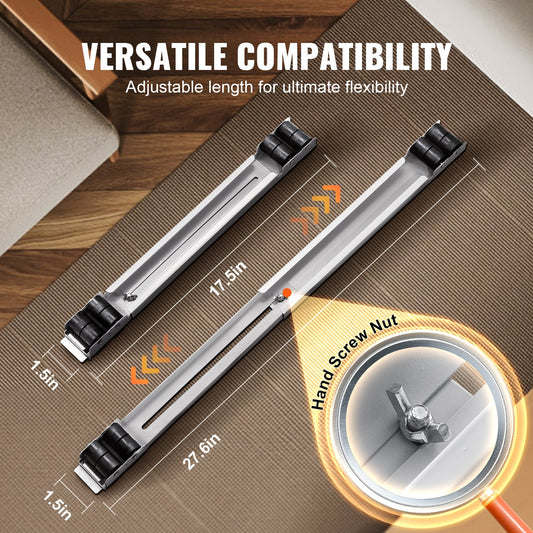 Heavy Duty Appliance Rollers 660 lb Capacity – alternate product view