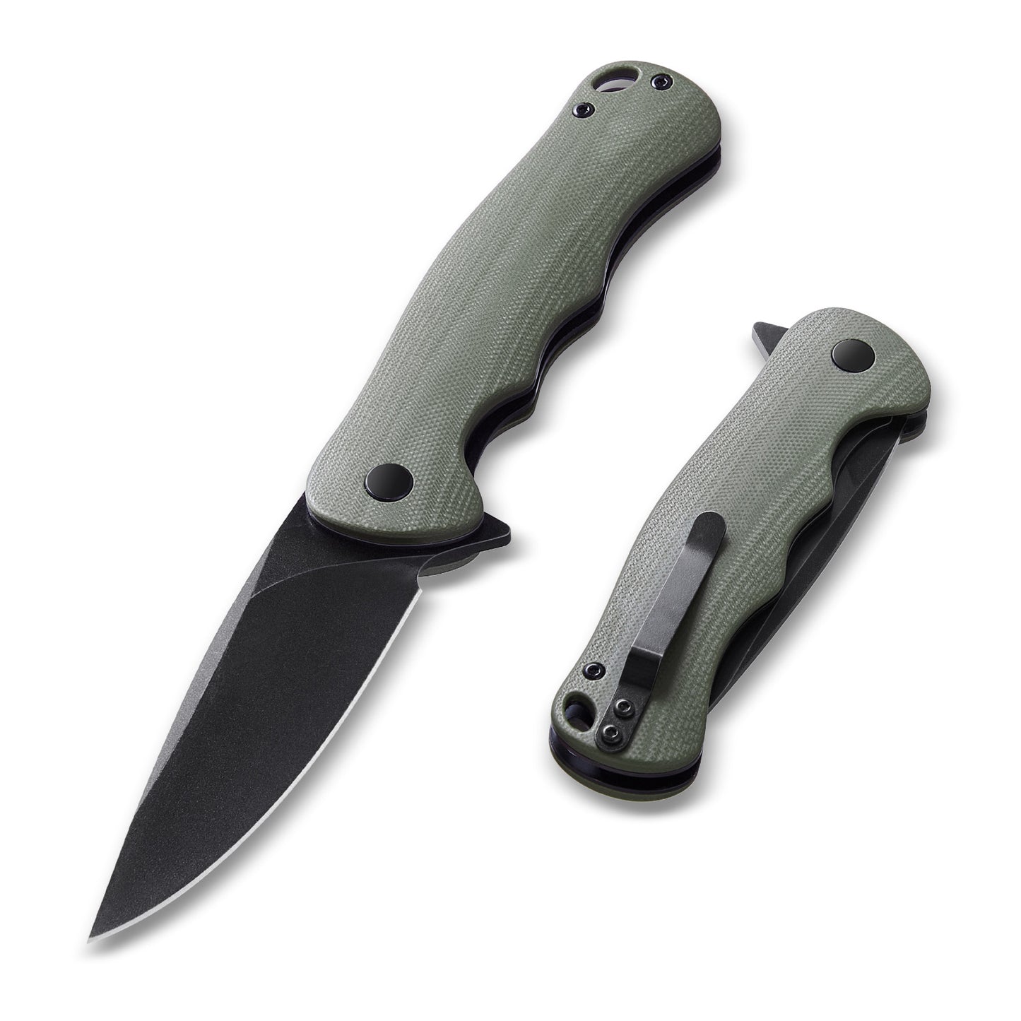 Folding Pocket Knife with 3.5 in D2 Steel Blade – additional product view 7