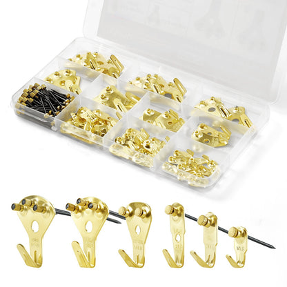 130-Piece Picture Hanging Kit – product detail view