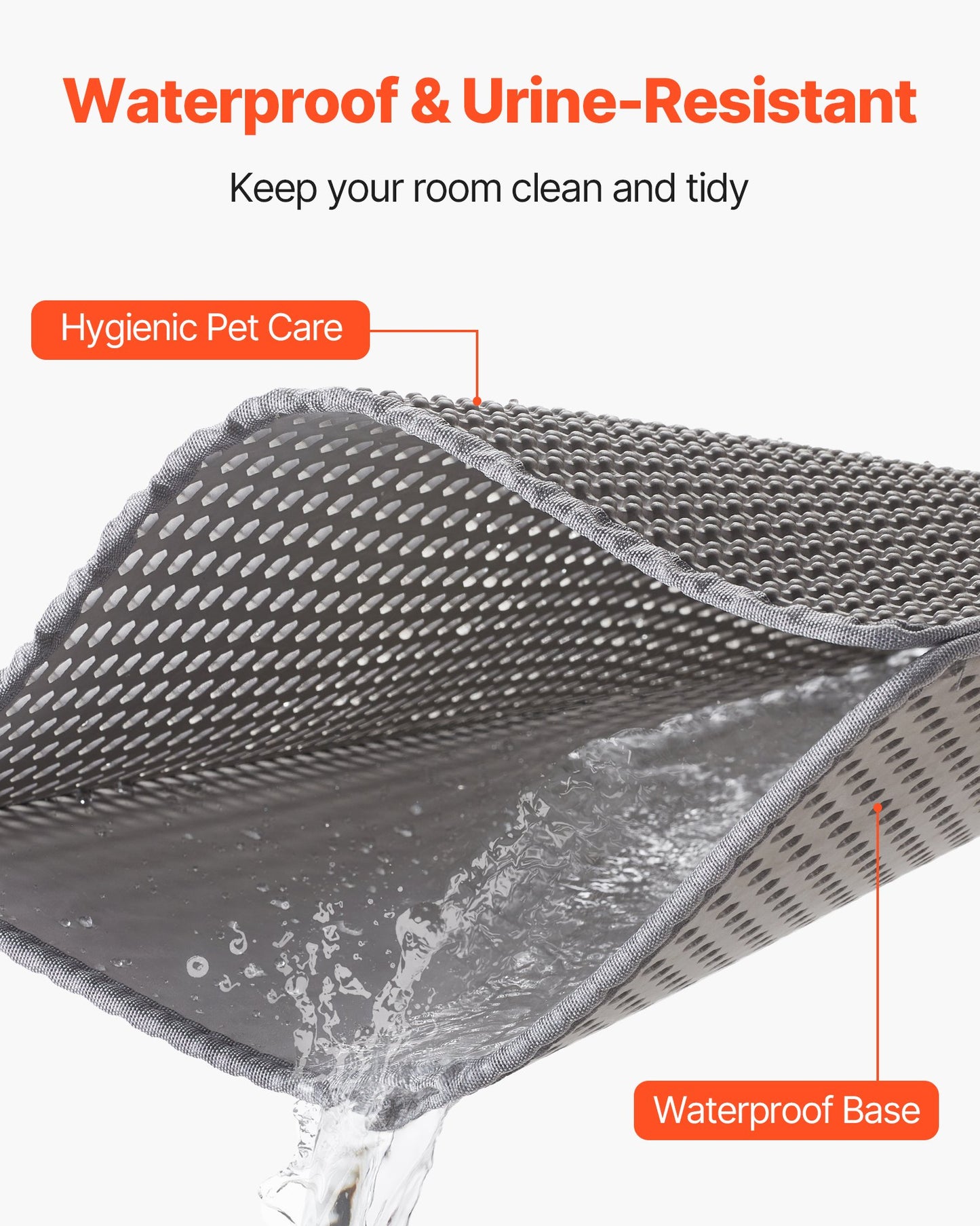 Cat Litter Mat 24 x 15 in – product detail view