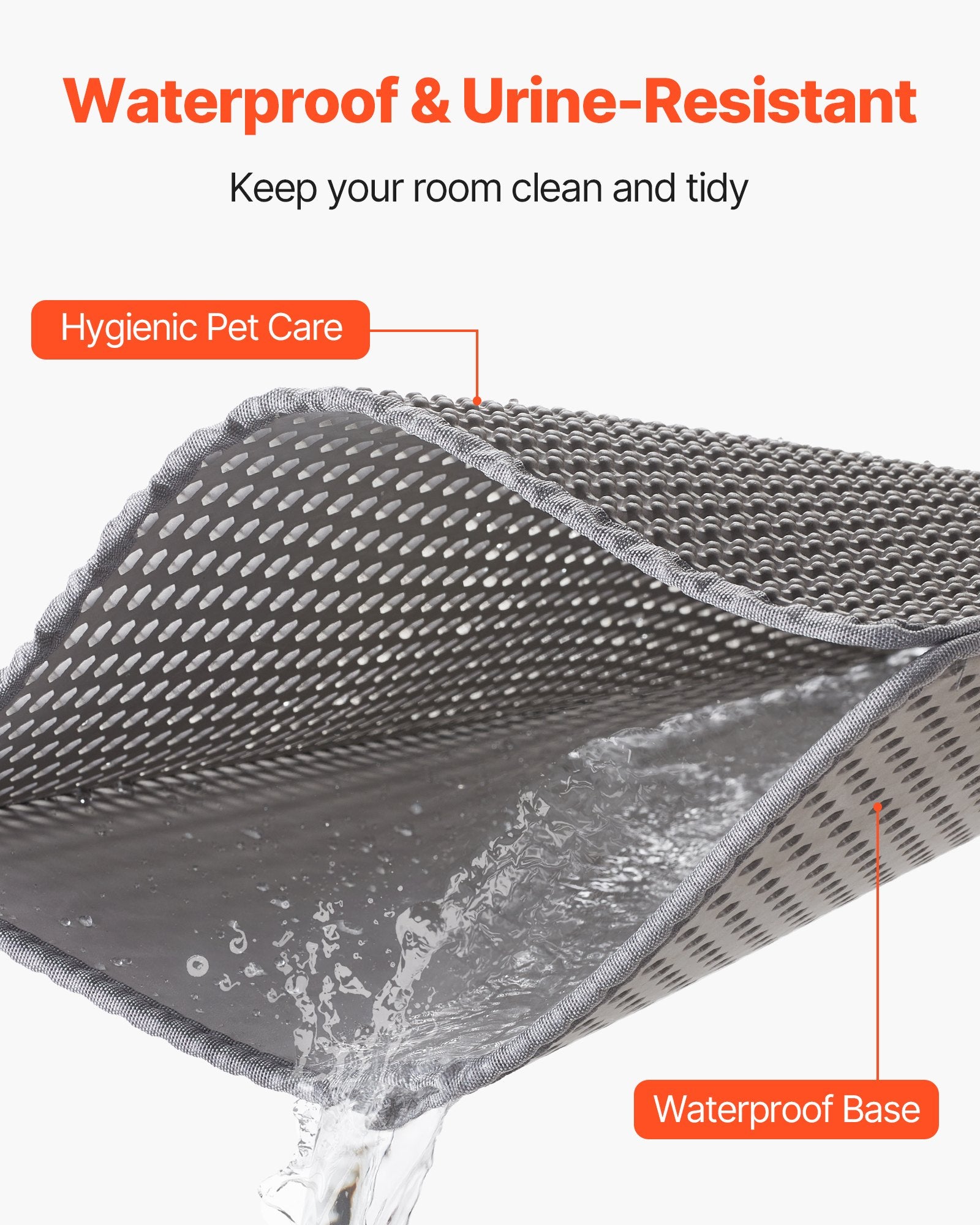 Cat Litter Mat 24 x 15 in – product detail view