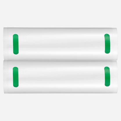 Vacuum Sealer Bags 2 Rolls, 11 in x 50 ft – alternate angle