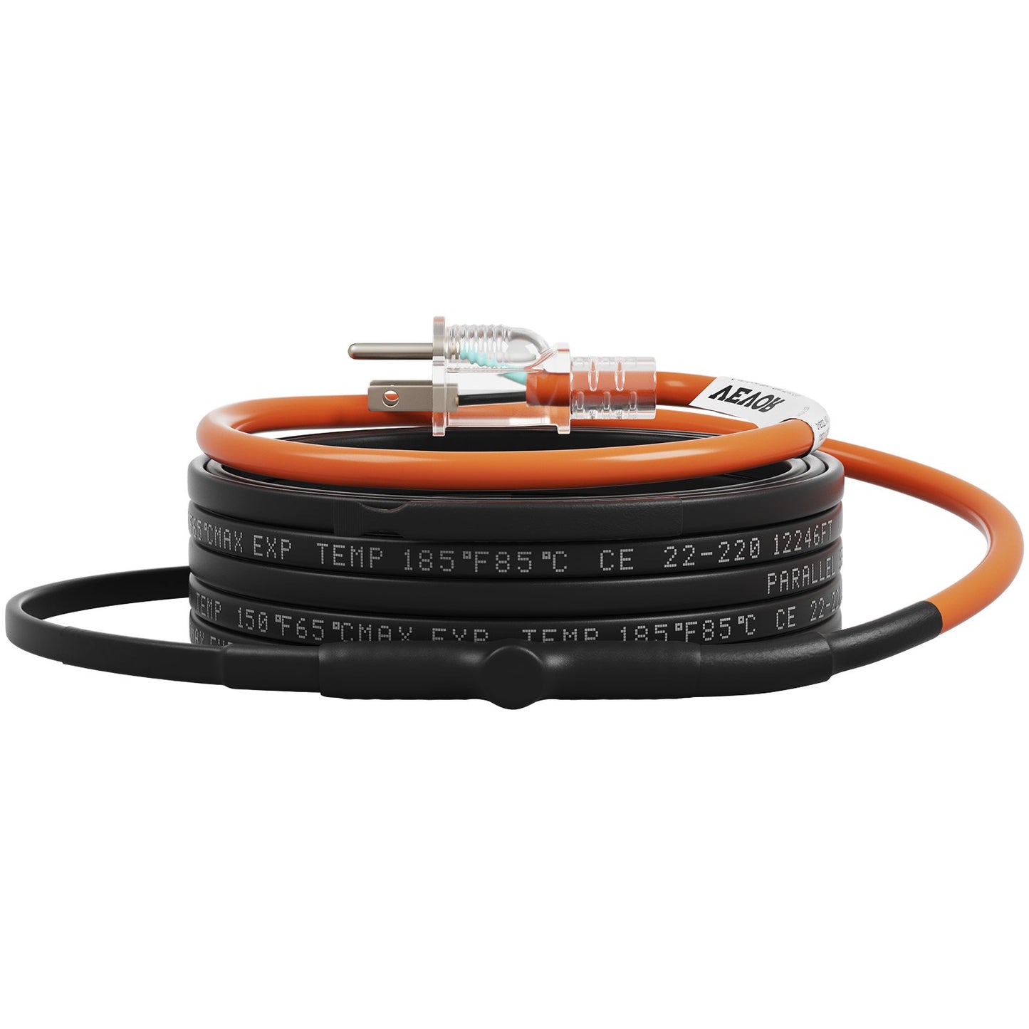 24 ft Self-Regulating Pipe Heating Cable – additional product detail