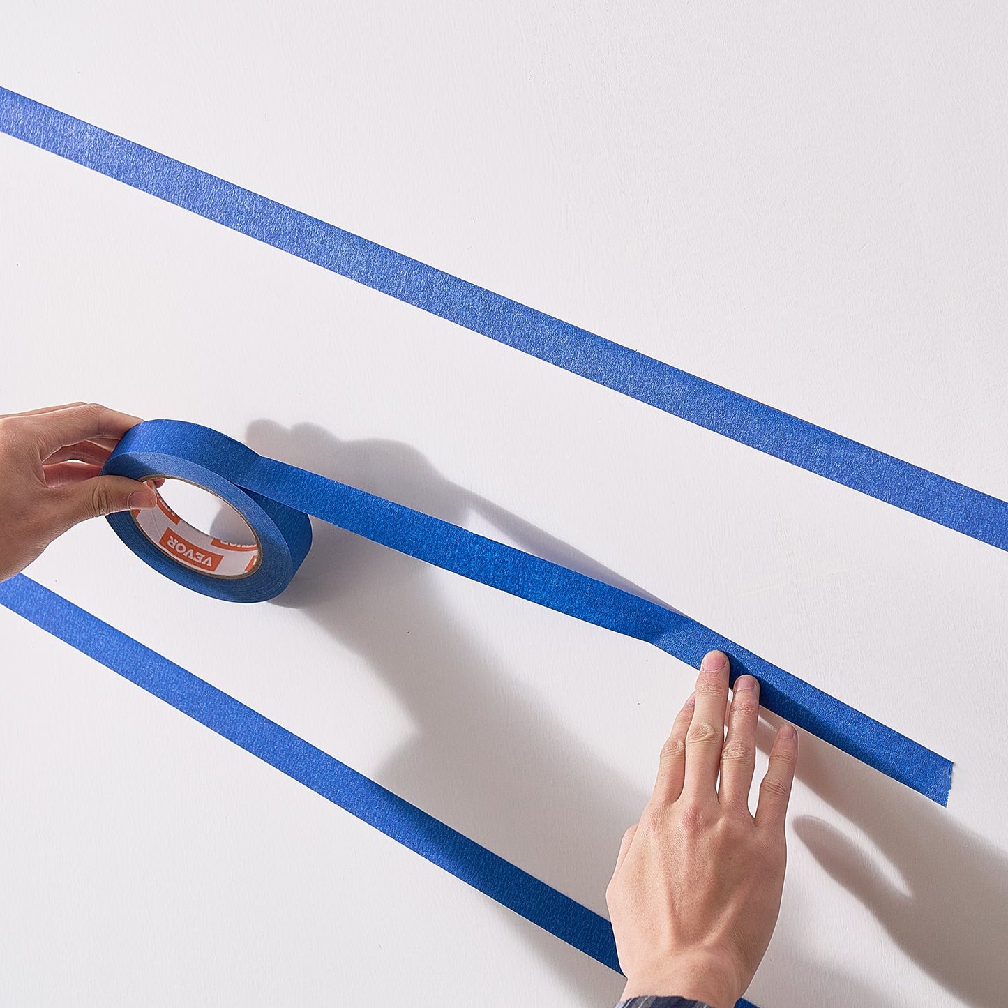 Blue Painter’s Tape 6 Rolls – alternate angle