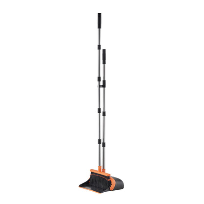 Heavy Duty Broom and Dustpan Set – alternate angle