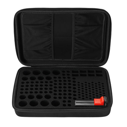 Battery Organizer Storage Box with BT-168 Tester – product view