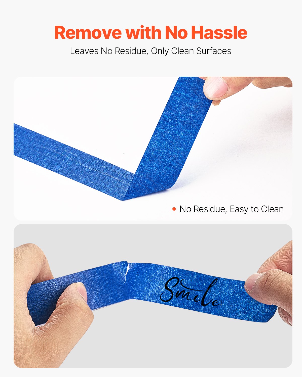 Blue Painter’s Tape 6 Rolls – alternate product view
