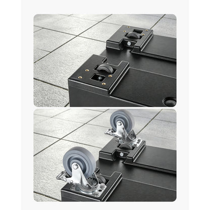5" Heavy-Duty Caster Wheels 4-Pack for Insulated Food Pan Carriers – feature detail view