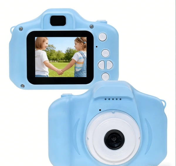 Kids Digital Camera 1080P HD | Rechargeable Shockproof Toy – product detail view
